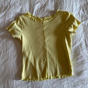 Pilcro Sunny Yellow Tee